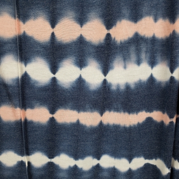 Green Tea Tie Dye Hi Low Hem T Shirt M - Picture 6 of 8